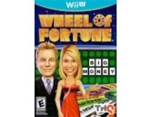 (Nintendo Wii U): Wheel of Fortune